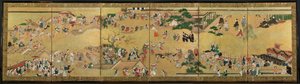 Festival Scenes, 1615-99 by Unbekannt