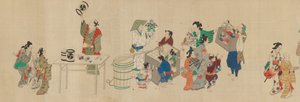 Festival Scenes, 18th century