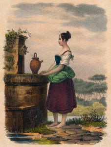 Fetching Water by Unbekannt