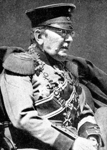 Field Marshal von der Goltz, Prussian Soldier, First World War, 1914 by Unbekannt