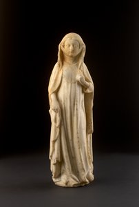 Figure of a Standing Woman by Unbekannt