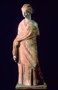 Figure of a woman, Greek, 3rd century by Unbekannt