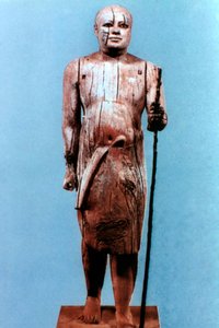 Figurine Statue, Egypt, 5th Dynasty