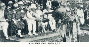 Fijians Pay Homage