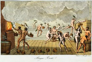Finnish or Russian Bath by Unbekannt