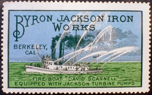 Fire boat David Scannell