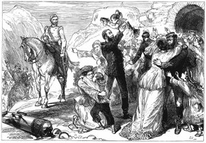First Anglo-Afghan War (1838-1842), c1880