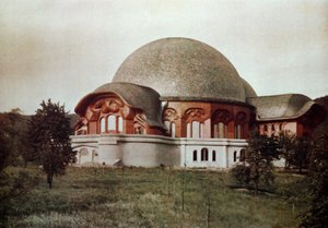 First Goetheanum, front south view, Dornach, Switzerland by Unbekannt