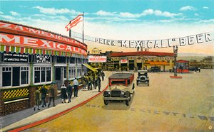 First and Main Streets