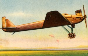First flight of the Junkers Ju 49 plane, 2 October 1931