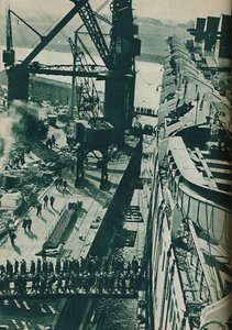 Fitting-Out Basin of John Brown and Company
