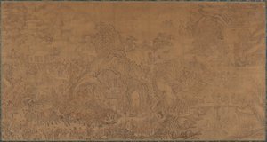 Five Hundred Luohans by Unbekannt
