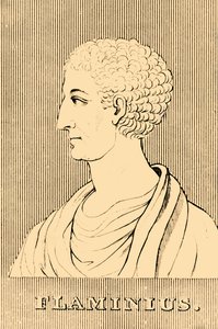 Flaminius, c229-174 BC, 1830