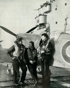 Fleet Air Arm Pilots by Unbekannt