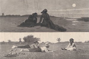 Flirting on the Sea-Shore and on the Meadow, Harper