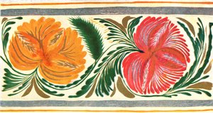 Floral Design, Ukraine by Unbekannt