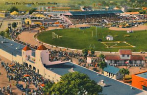 Florida Fair Grounds, Tampa, Florida, c. 1940s