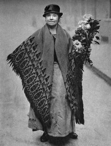 Flower Girl, London