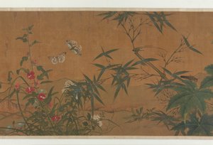 Flowers, Birds, and Insects, 15th century by Unbekannt