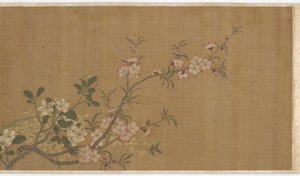 Flowers, Ming dynasty, 16th-17th century
