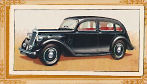 Flying Standard 12 Saloon, c1936 by Unbekannt