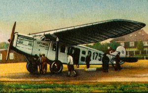 Focke-Wulf A 29 Möwe Plane