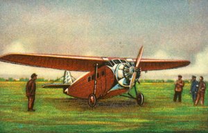 Focke-Wulf A 33 Sperber Airliner