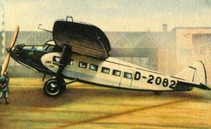 Focke-Wulf A 38 Möwe Plane, 1932