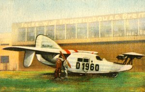Focke-Wulf F19a Ente plane by Unbekannt