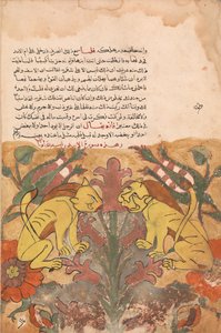 Folio from a Kalila wa Dimna, 18th century