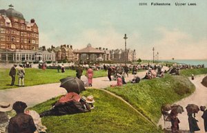 Folkestone. Upper Lees