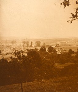 Forest of Argonne, northern France, c1914-c1918 by Unbekannt