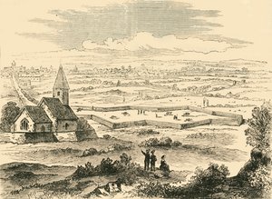 Fortifications of Old St. Pancras by Unbekannt
