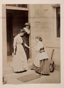 Fortune Teller, c. 1895 by Unbekannt