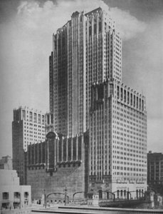 Forty Storeys for a Home of Grand Opera and Many Other Things Besides by Unbekannt