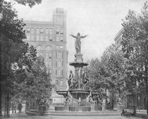 Fountain Square, Cincinnati, Ohio, USA