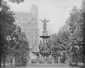 Fountain Square, Cincinnati, Ohio