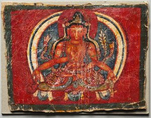 Four-armed Maitreya by Unbekannt Unbekannt