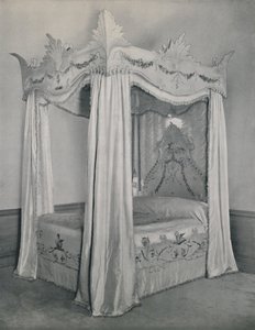 Four-Post Bed by Unbekannt