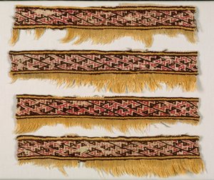 Four Border Strips by Unbekannt
