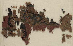 Four Fragments from a Hanging: Athena Partheneon, 500s