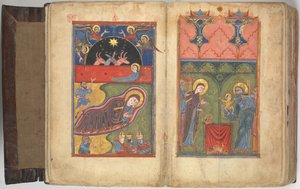 Four Gospels in Armenian by Unbekannt