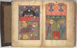 Four Gospels in Armenian, 1434-35 by Unbekannt