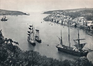 Fowey - Entrance to the Harbour by Unbekannt