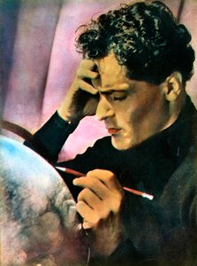 Francis Lederer, Czech Born Actor by Unbekannt