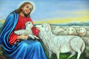 Franciscan Missionaries of Mary Church. Jesus, the Good Shepherd. Ho Chi Minh City, Vietnam by Unbekannt