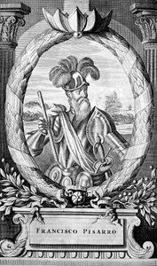 Francisco Pizarro, 15th Century Spanish Conquistador, 1671
