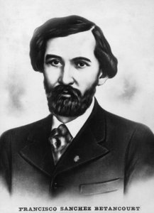 Francisco Sanchez Beetancourt, 1827-1894 by Unbekannt