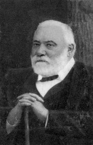 Francisque Sarcey, French journalist and drama critic, late 19th century by Unbekannt