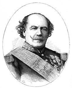 Francois Certain Canrobert 1809-1895, General and Marshal of France